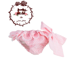Patrón de Braguitas con Volantes para Niña - PDF - 3 meses a 4 años