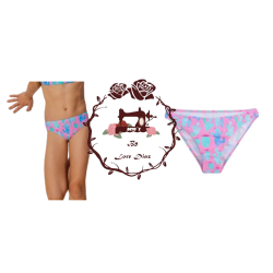 Patrón Baby para niños - Escalado talla 2 - 4 y 6 años