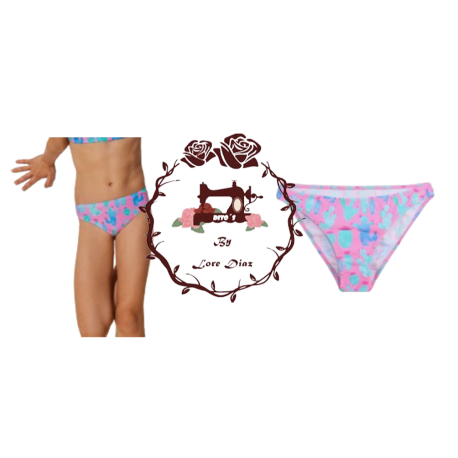 Patrón Baby para niños - Escalado talla 2 - 4 y 6 años
