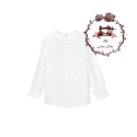 Patrón camisa de niño - Camisa ibicenca - Escalado a 6 tallas - 4 a 14 años - PDF - Modelo 1