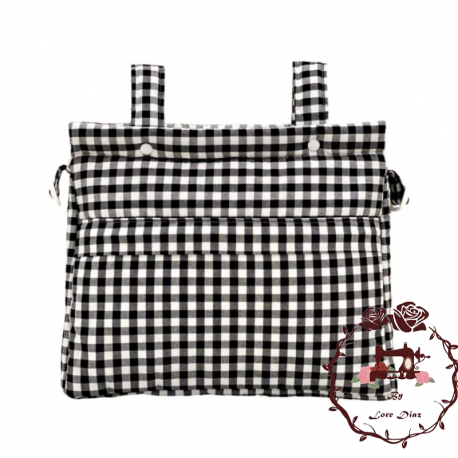 Patrón Bolsa Panera de maternidad para el carrito - PDF - Modelo 2