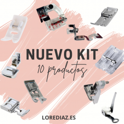 Kit 10 Prensatelas