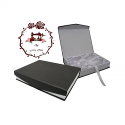 Bolas Personalizadas de Navidad Color Rojo 6 cm con Caja