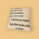 Cojín 40 x 40 cm Personalizado a tu gusto