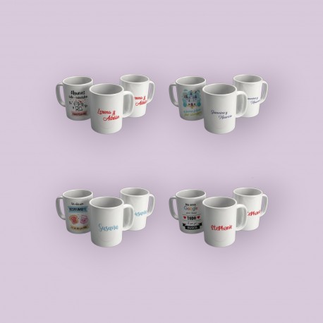 Tazas de Cerámica Personalizadas a tu gusto