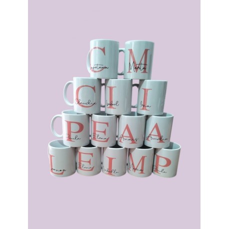 Tazas de Cerámica Personalizadas a tu gusto