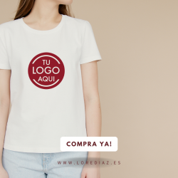 Camiseta Personalizada con tu Logo 140 grs