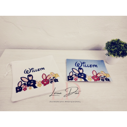 Bolas Personalizadas de Navidad Color Rojo 6 cm con Caja