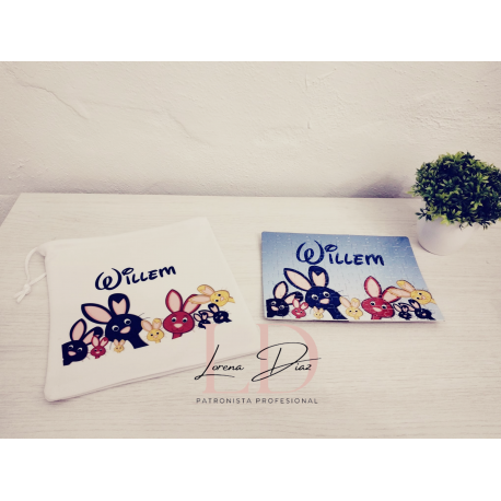 Bolas Personalizadas de Navidad Color Rojo 6 cm con Caja