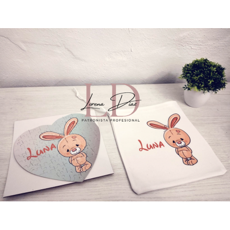 Puzzles Personalizados Tamaño A5