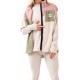 Pack Patrón Oversize Chaleco y Chaqueta con Mangas desmontables - Escalado a 4 tallas - Desde la S a la XL - PDF