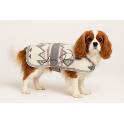 Patrón Abrigo Para Mascotas - Modelo BOHO - 11 tallas