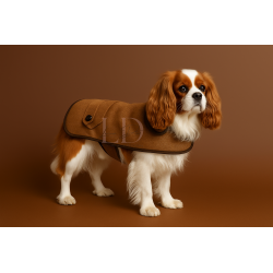 Patrón Abrigo Para Mascotas - Modelo BOHO - 11 tallas