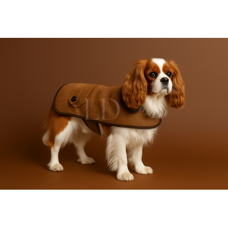 Patrón Abrigo Para Mascotas - Modelo BOHO - 11 tallas