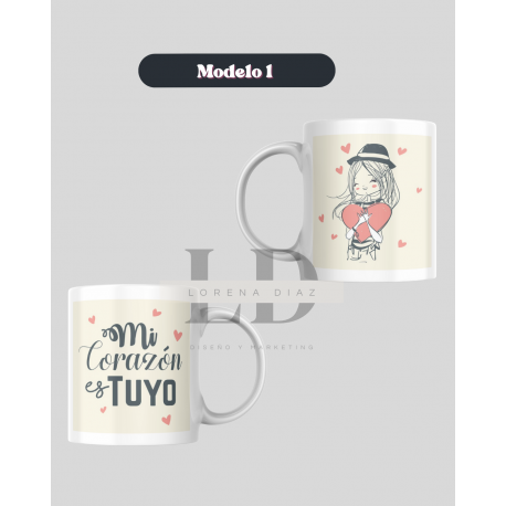 Bolas Personalizadas de Navidad Color Rojo 6 cm con Caja