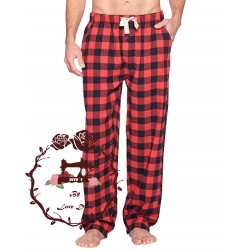 Patrón Escalado 5 tallas Pantalón Pijama para Caballero