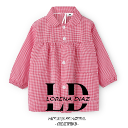 Patrón Baby para niños - Escalado talla 2 - 4 y 6 años