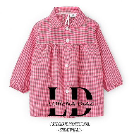 Patrón Baby para niños - Escalado talla 2 - 4 y 6 años