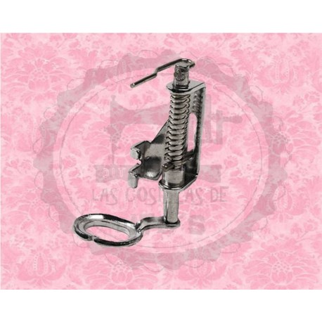 Prensatelas metálico para acolchado libre de caña alta – OUTLET profesional