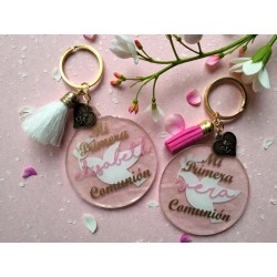 Bolas Personalizadas de Navidad Color Rojo 6 cm con Caja