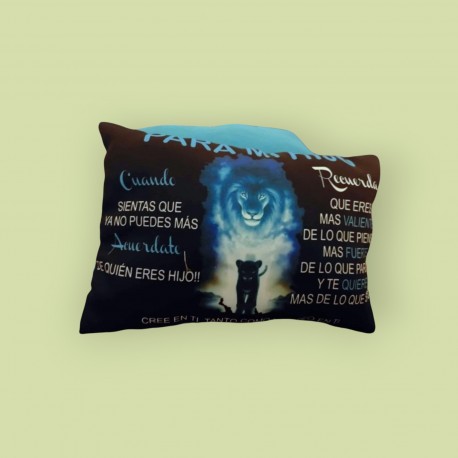 Cojín Personalizado para Fechas Especiales – 20×30 cm | Detalle Único para Regalo