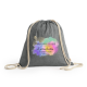 Mochila de Algodón Reciclado Personalizada – Jaspeada en Colores Pastel
