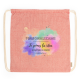 Mochila de Algodón Reciclado Personalizada – Jaspeada en Colores Pastel
