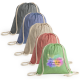 Mochila de Algodón Reciclado Personalizada – Jaspeada en Colores Pastel