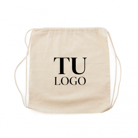Mochila Premium de Algodón Personalizada para Empresas y Eventos