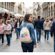 Mochila Premium de Algodón Personalizada para Empresas y Eventos