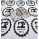 Prensatelas Universal para coser Alforzas con la maquina de coser doméstica