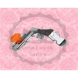 Prensatelas Ajustable para coser Cremallera en Máquina de Coser – Liquidación Outlet