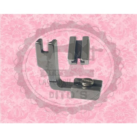 Prensatelas Industrial para Fruncir en maquinas de coser industriales | Outlet -80%