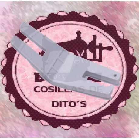 Calzador para coser costuras GRUESAS en maquina de coser de todo tipo