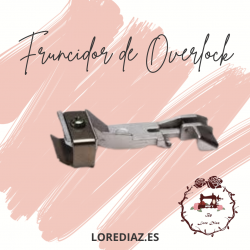 Prensatelas Fruncidor para Overlock Singer 14SH754 en Liquidación