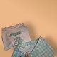 Conjunto de cumpleaños personalizado (camiseta + pantalón + corona)
