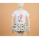 Conjunto de cumpleaños personalizado (camiseta + pantalón + corona)