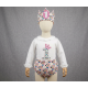 Conjunto de cumpleaños personalizado (camiseta + pantalón + corona)
