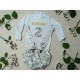 Conjunto de cumpleaños personalizado (camiseta + pantalón + corona)
