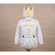 Conjunto de cumpleaños personalizado (camiseta + pantalón + corona)