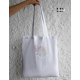 Tote Bag “Alma en Flor” – Bolsa de tela diseño floral minimalista