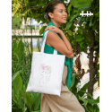 Tote Bag “Alma en Flor” – Bolsa de tela diseño floral minimalista