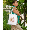 Tote Bag “Alma Serena” – Diseño minimalista femenino