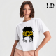 Camiseta “Aura Solar” – Diseño girasoles minimalista