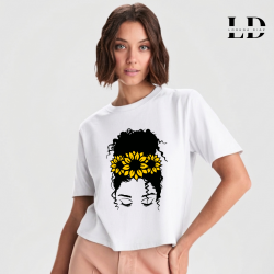 Camiseta algodón 170 blanca para despedidas