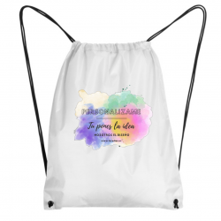 Mochila saco personalizada con tu diseño