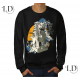 Patrón Sudadera Hombre Escalado a 6 tallas