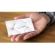 Pack 100 tarjetas de visita profesionales con diseño incluido