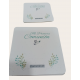 Tarjetas Personalizadas para Joyería y Regalos por 10 unidades