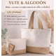 Pack bolso y neceser premium personalizado con nombre